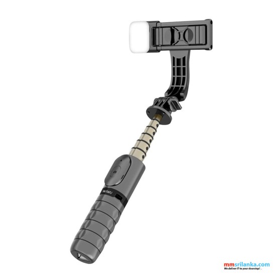 WIWU SELFIE STICK FILL LIGHT TRIPOD